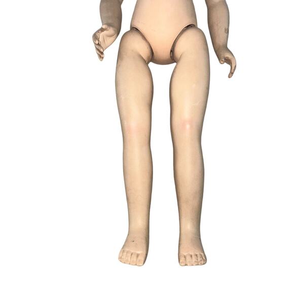 Vintage Walker Doll FairyLand Toy Prod. Composition Sleepy Eye in pink outfit - Picture 11 of 16